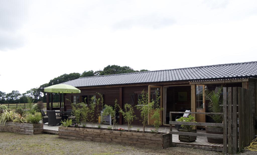Monart Farm Lodge Milehouse Exterior photo